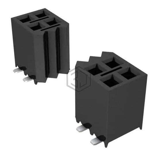 SSM-105-L-DV-K - Samtec Inc. - Rectangular Connectors - Headers, Receptacles, Female Sockets