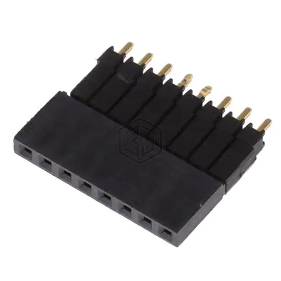 ESQ-108-33-G-S-LL - Samtec Inc. - Rectangular Connectors - Headers, Receptacles, Female Sockets