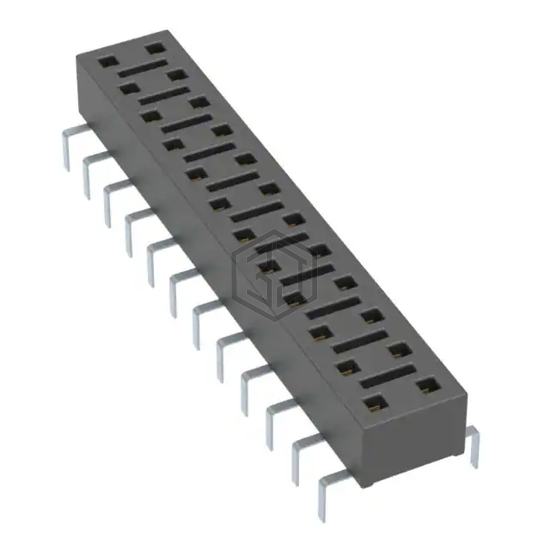CLH-112-F-D-PE - Samtec Inc. - Rectangular Connectors - Headers, Receptacles, Female Sockets