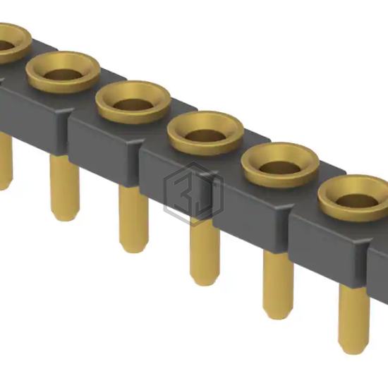 SL-119-G-19 - Samtec Inc. - Rectangular Connectors - Headers, Receptacles, Female Sockets
