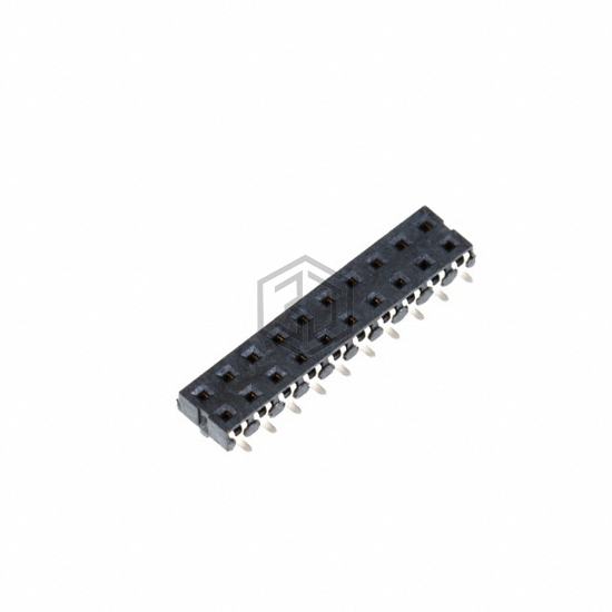 0873402024 - Molex - Rectangular Connectors - Headers, Receptacles, Female Sockets