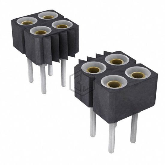 410-87-264-41-001101 - Preci-Dip - Rectangular Connectors - Headers, Receptacles, Female Sockets