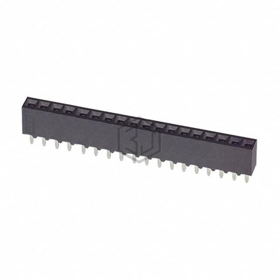 6-535541-6 - TE Connectivity AMP Connectors - Rectangular Connectors - Headers, Receptacles, Female Sockets