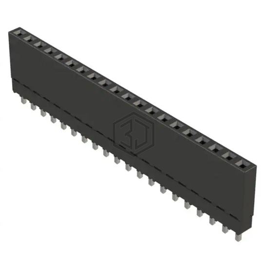 ESQ-120-12-T-S - Samtec Inc. - Rectangular Connectors - Headers, Receptacles, Female Sockets