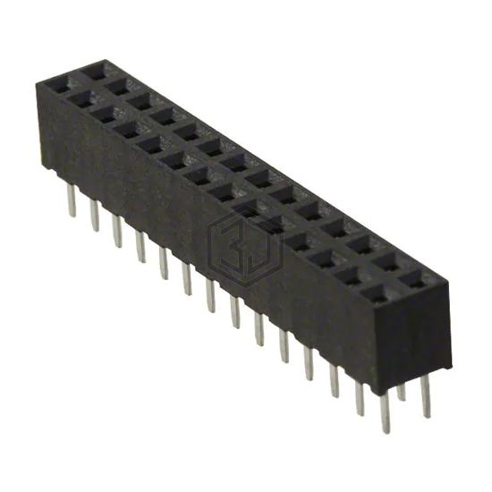 M22-7141442 - Harwin Inc. - Rectangular Connectors - Headers, Receptacles, Female Sockets