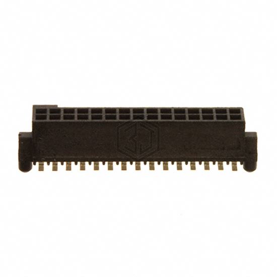 87024-615LF - Amphenol ICC (FCI) - Rectangular Connectors - Headers, Receptacles, Female Sockets