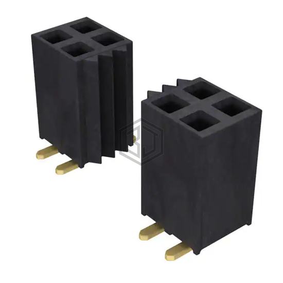 SSW-107-22-G-D-VS - Samtec Inc. - Rectangular Connectors - Headers, Receptacles, Female Sockets