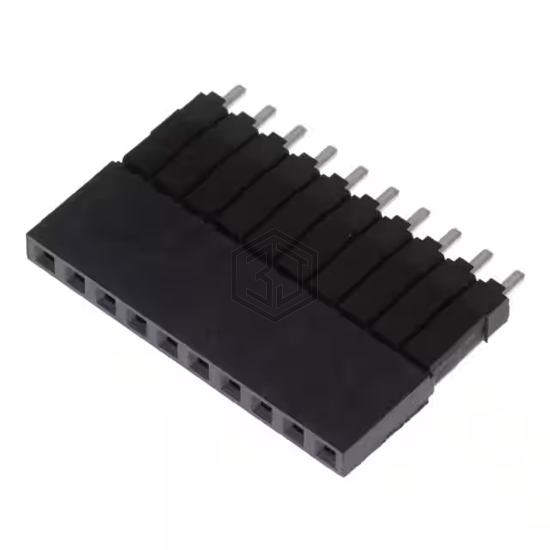 ESW-110-33-S-S - Samtec Inc. - Rectangular Connectors - Headers, Receptacles, Female Sockets