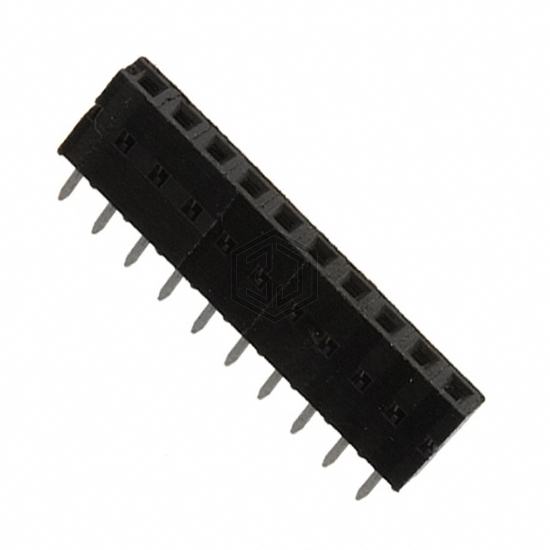 68685-310LF - Amphenol ICC (FCI) - Rectangular Connectors - Headers, Receptacles, Female Sockets