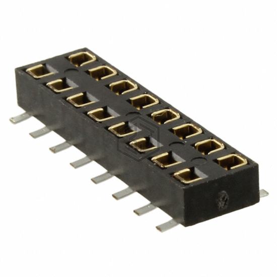 M22-6360842 - Harwin Inc. - Rectangular Connectors - Headers, Receptacles, Female Sockets