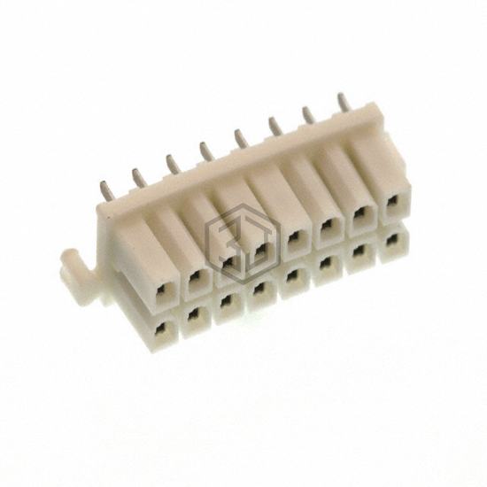 0015247161 - Molex - Rectangular Connectors - Headers, Receptacles, Female Sockets