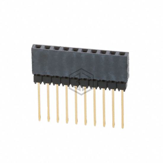 ESQ-110-14-G-S - Samtec Inc. - Rectangular Connectors - Headers, Receptacles, Female Sockets
