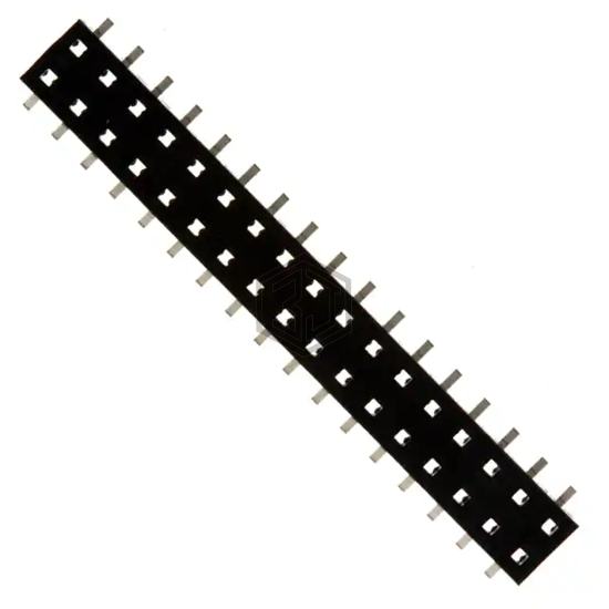 55510-134LF - Amphenol ICC (FCI) - Rectangular Connectors - Headers, Receptacles, Female Sockets