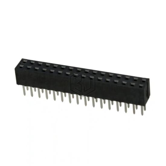 0791077015 - Molex - Rectangular Connectors - Headers, Receptacles, Female Sockets