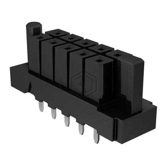IPBS-105-01-T-D-GP - Samtec Inc. - Rectangular Connectors - Headers, Receptacles, Female Sockets