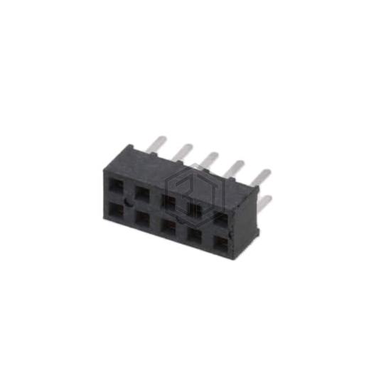 SMM-105-01-L-D - Samtec Inc. - Rectangular Connectors - Headers, Receptacles, Female Sockets