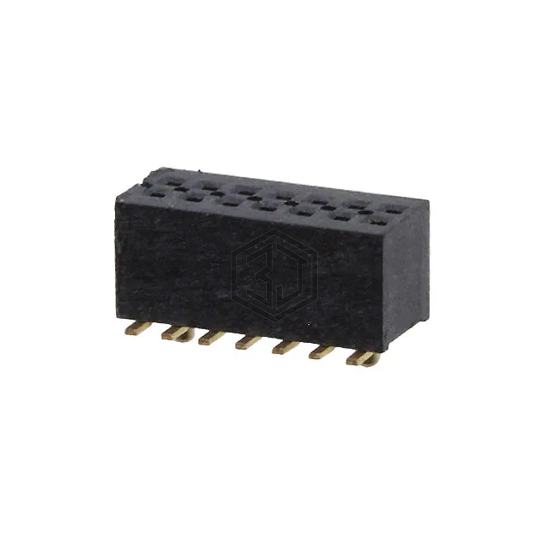 MLE-107-01-G-DV-A - Samtec Inc. - Rectangular Connectors - Headers, Receptacles, Female Sockets