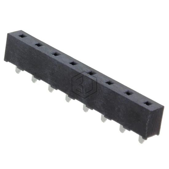 PSS-08-01-T-S - Samtec Inc. - Rectangular Connectors - Headers, Receptacles, Female Sockets