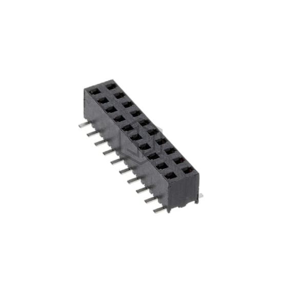 MMS-110-02-F-DV - Samtec Inc. - Rectangular Connectors - Headers, Receptacles, Female Sockets