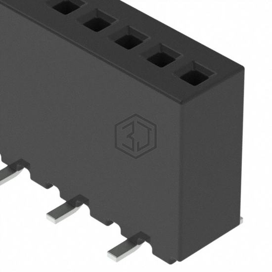 RSM-107-02-L-S - Samtec Inc. - Rectangular Connectors - Headers, Receptacles, Female Sockets