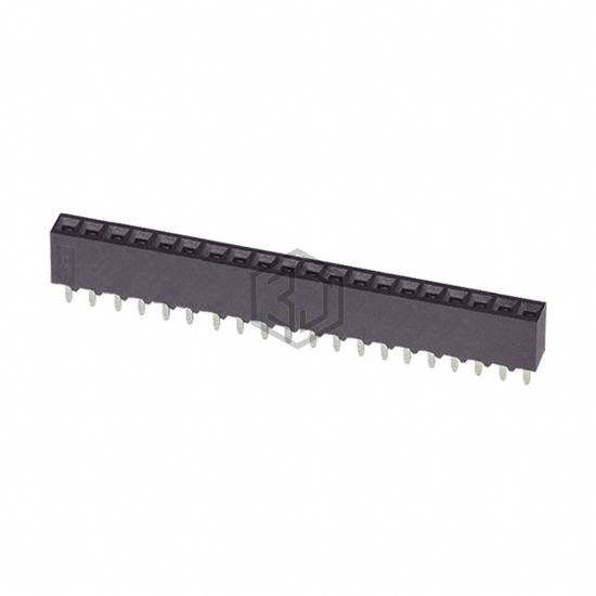 1-535541-8 - TE Connectivity AMP Connectors - Rectangular Connectors - Headers, Receptacles, Female Sockets