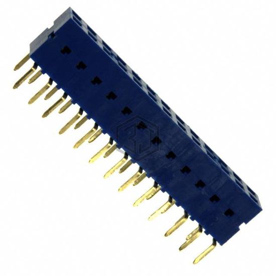 71991-313LF - Amphenol ICC (FCI) - Rectangular Connectors - Headers, Receptacles, Female Sockets