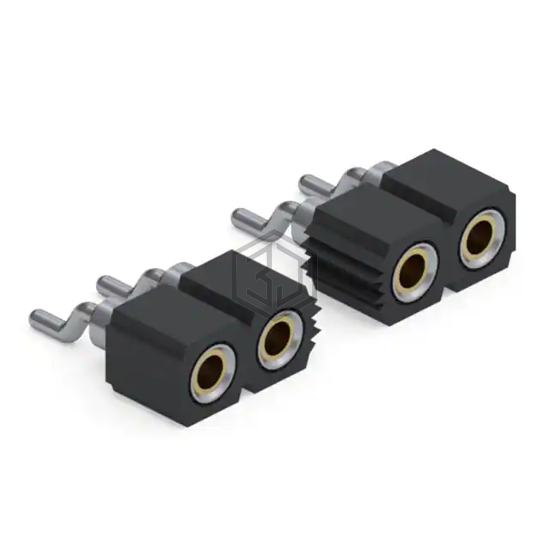 801-43-010-40-002000 - Mill-Max Manufacturing Corp. - Rectangular Connectors - Headers, Receptacles, Female Sockets
