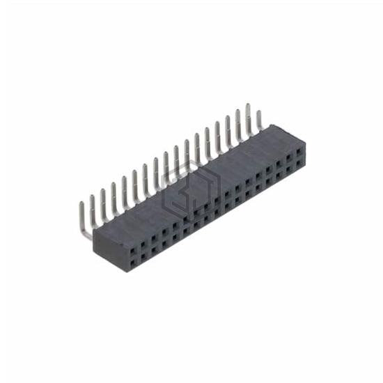 SSW-117-02-T-D-RA - Samtec Inc. - Rectangular Connectors - Headers, Receptacles, Female Sockets