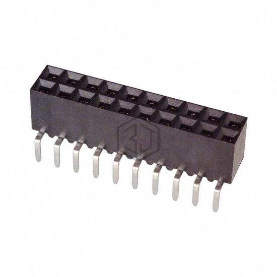 534267-2 - TE Connectivity AMP Connectors - Rectangular Connectors - Headers, Receptacles, Female Sockets