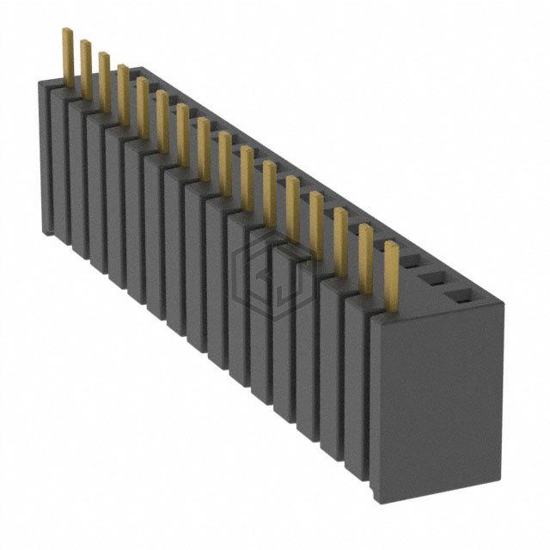 BSW-116-04-S-M - Samtec Inc. - Rectangular Connectors - Headers, Receptacles, Female Sockets