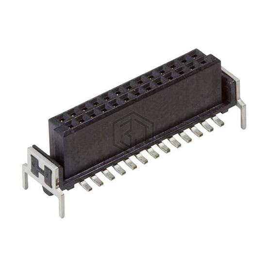 15210262401000 - HARTING - Rectangular Connectors - Headers, Receptacles, Female Sockets