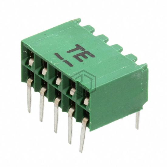 216604-5 - TE Connectivity AMP Connectors - Rectangular Connectors - Headers, Receptacles, Female Sockets