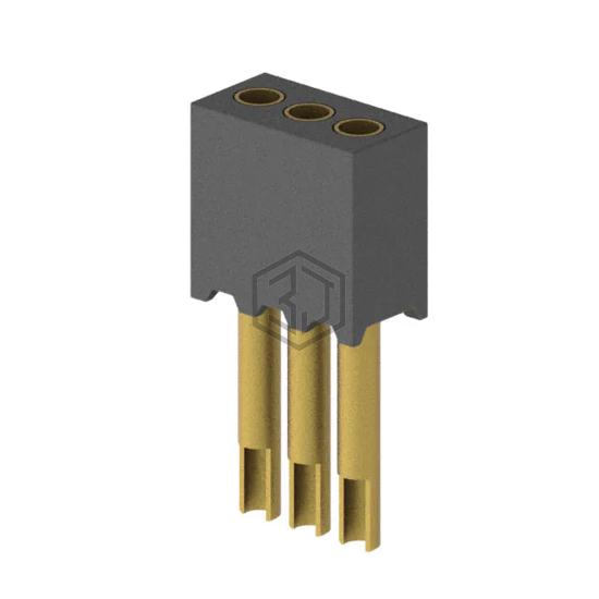 851-13-003-10-003000 - Mill-Max Manufacturing Corp. - Rectangular Connectors - Headers, Receptacles, Female Sockets
