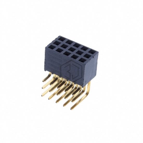 SSW-105-02-G-T-RA - Samtec Inc. - Rectangular Connectors - Headers, Receptacles, Female Sockets