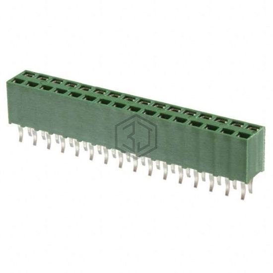 1-215307-6 - TE Connectivity AMP Connectors - Rectangular Connectors - Headers, Receptacles, Female Sockets