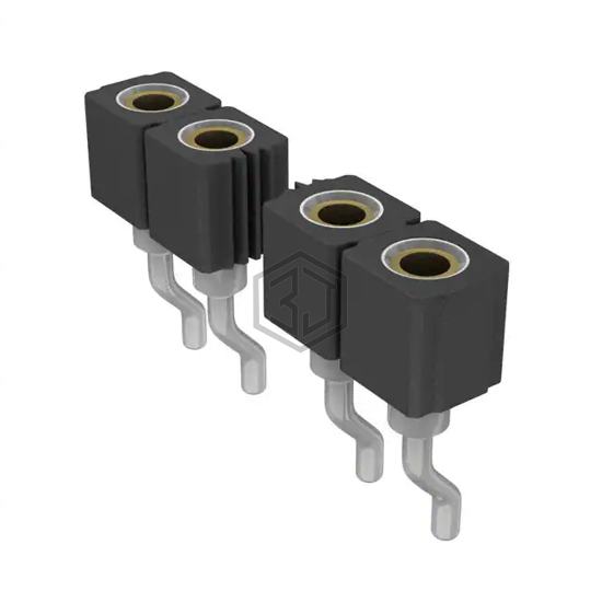 801-43-006-40-002000 - Mill-Max Manufacturing Corp. - Rectangular Connectors - Headers, Receptacles, Female Sockets