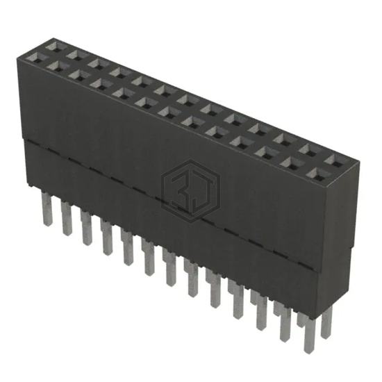 ESQ-113-23-T-D - Samtec Inc. - Rectangular Connectors - Headers, Receptacles, Female Sockets