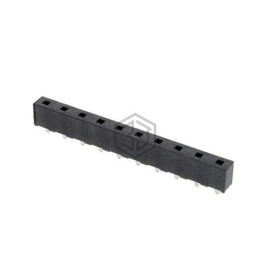 PSS-10-01-T-S - Samtec Inc. - Rectangular Connectors - Headers, Receptacles, Female Sockets