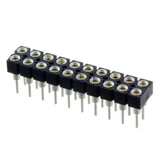 SD-110-T-2 - Samtec Inc. - Rectangular Connectors - Headers, Receptacles, Female Sockets
