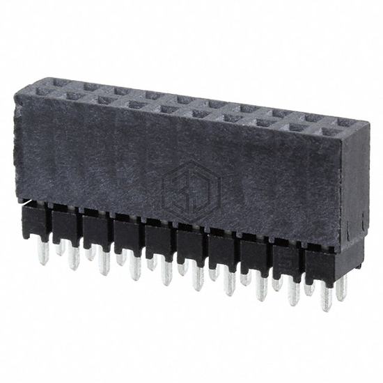 ESQ-110-12-L-D - Samtec Inc. - Rectangular Connectors - Headers, Receptacles, Female Sockets