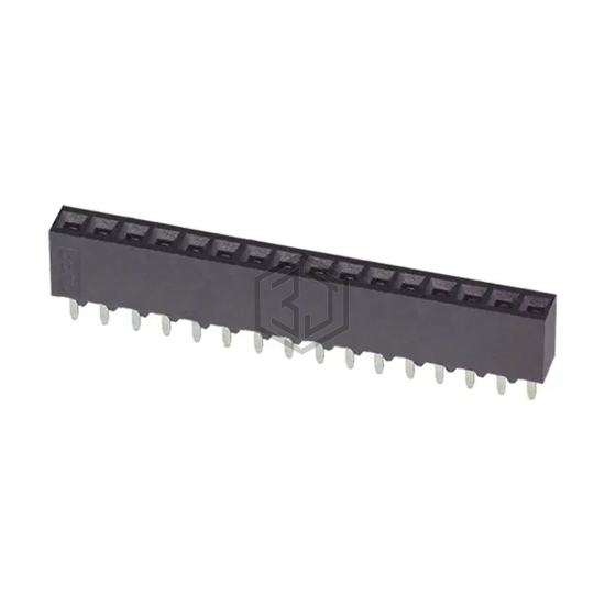6-535541-4 - TE Connectivity AMP Connectors - Rectangular Connectors - Headers, Receptacles, Female Sockets
