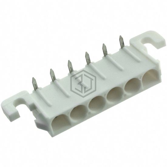 643234-1 - TE Connectivity AMP Connectors - Rectangular Connectors - Headers, Receptacles, Female Sockets