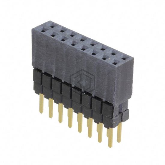 ESW-108-23-G-D - Samtec Inc. - Rectangular Connectors - Headers, Receptacles, Female Sockets