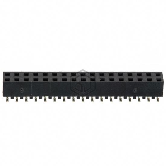 150234-2000-RB - 3M - Rectangular Connectors - Headers, Receptacles, Female Sockets