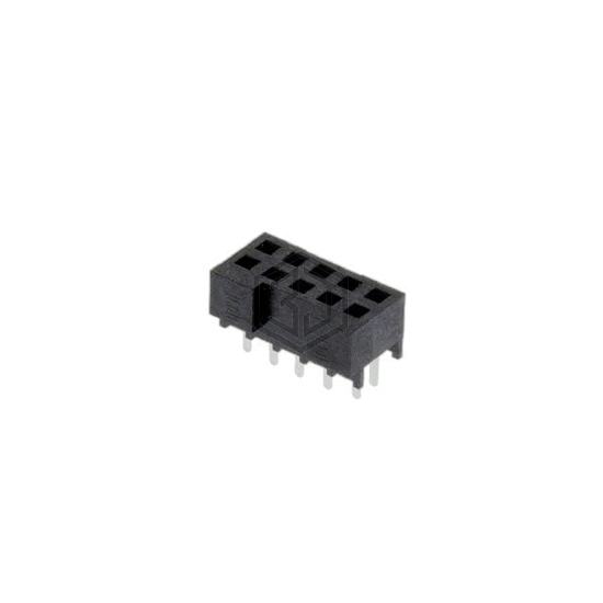 S2M-105-01-L-D - Samtec Inc. - Rectangular Connectors - Headers, Receptacles, Female Sockets