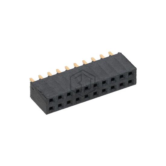 SSQ-110-21-G-D - Samtec Inc. - Rectangular Connectors - Headers, Receptacles, Female Sockets