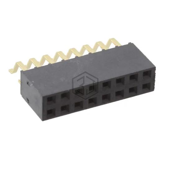 SMH-108-02-G-D - Samtec Inc. - Rectangular Connectors - Headers, Receptacles, Female Sockets