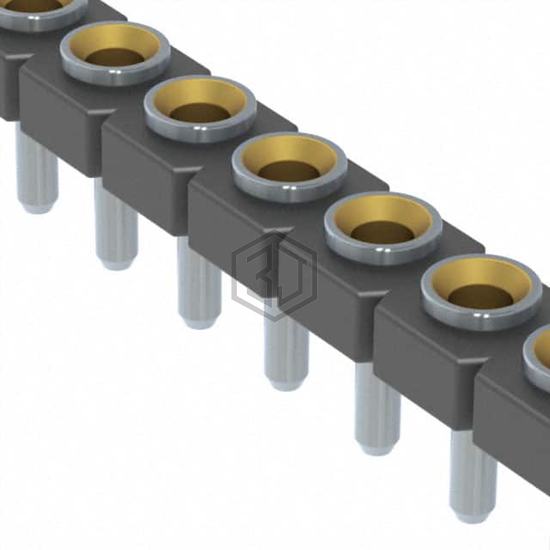 SL-112-T-39 - Samtec Inc. - Rectangular Connectors - Headers, Receptacles, Female Sockets