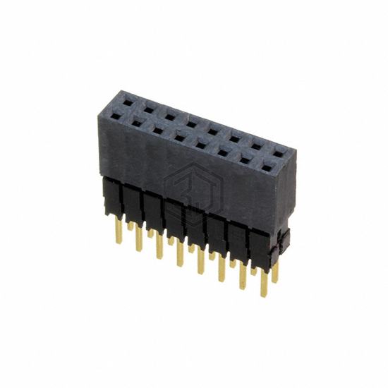 ESQ-108-23-G-D - Samtec Inc. - Rectangular Connectors - Headers, Receptacles, Female Sockets