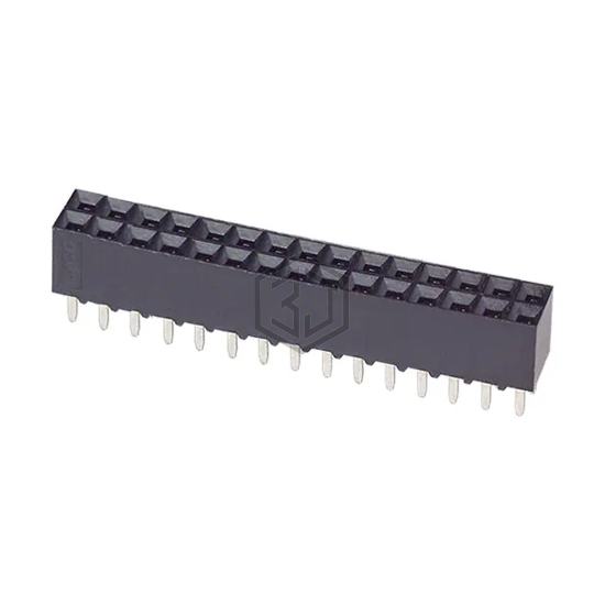 6-535542-5 - TE Connectivity AMP Connectors - Rectangular Connectors - Headers, Receptacles, Female Sockets